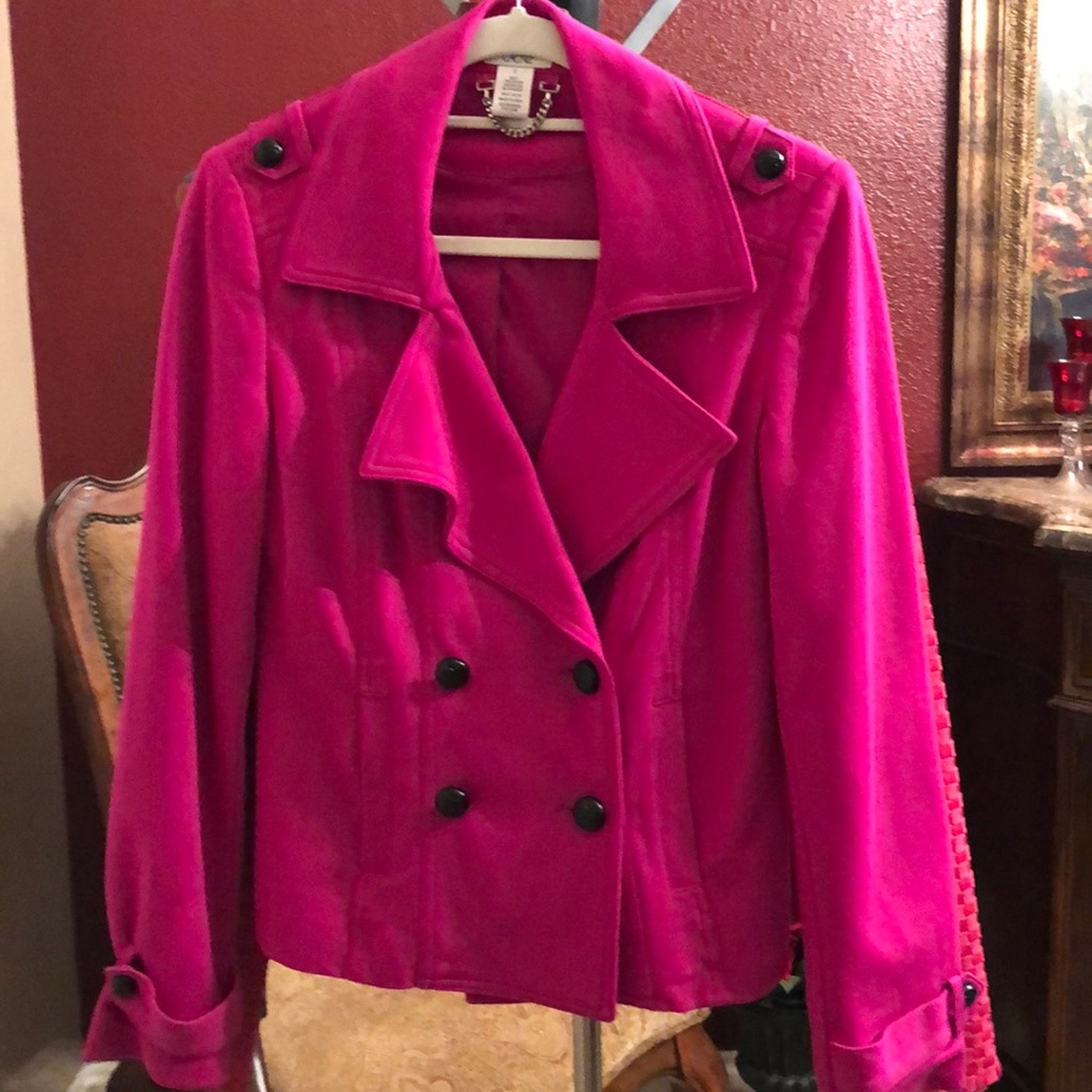 Beautiful Fuchsia Cache Jacket